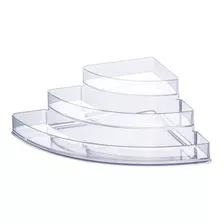 Organizador Cosmeticos Maquillaje Condimentos Triangular 