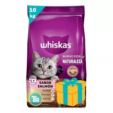 Ración Whiskas Gato Adulto Salmón + Obsequio Y Envío Gratis