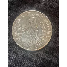 Moneda De Un Balboa 1947