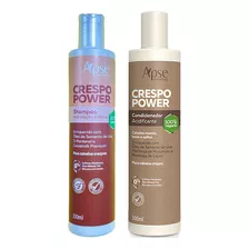  Apse Crespo Power Shampoo E Condicionador