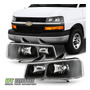 Kit De Faros Led De Alta Luz, 14000 Lm, 80 W, 9005 Para Gmc