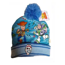 Gorro Infantil Pompón Toy Story Licencia Oficial 