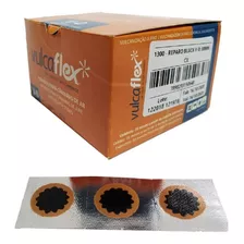 Parches Vulcaflex 100 Unidades X 30mm - Vulcanizado En Frío