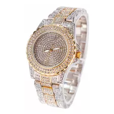 Reloj Mujer Smalody Smsb161490g Cuarzo Pulso Plateado En