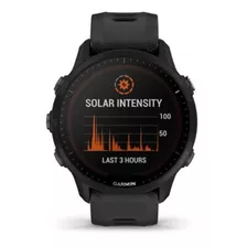 Relogio Smartwatch Garmin Forerunner 955 Solar Gps Preto