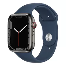 Apple Watch Series 7 Gps + Lte 45mm Acero Inoxidable Grafito