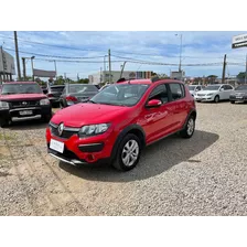 Renault Sandero Stepway 1.6 Unico Dueño 100% Financiado