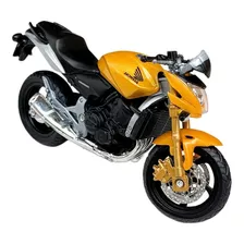 Miniatura Moto Honda Hornet 600 1:18 Welly Mega Top