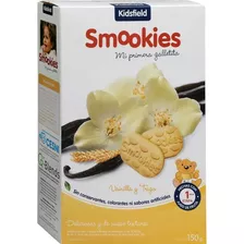 Galletitas Smookies Baby Vainilla Y Trigo 150 Gr