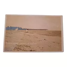 Cartão Postal Praia De Ponta Verde Alagoas Maceió 185