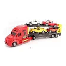 Caminhão Diamond Truck Carregadeira - Roma Brinquedos