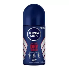 Desodorante Roll On Nivea Men Dry Impact 50ml