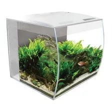 Pecera Con Luz Led Rgb + Filtro Fluval Flex 34 Lts Premium