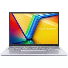 Notebook Asus Core I3 4.4ghz, 8gb, 512gb Ssd, 14 Fhd+ Color Plateado