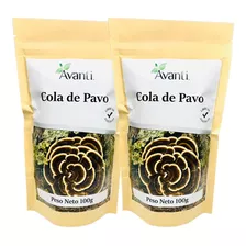 Pack X2 Cola De Pavo, 100% Puro. Sobre 100g. Avanti