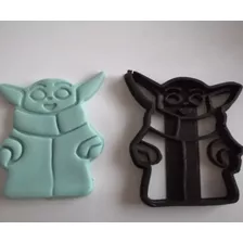 Cortante Baby Yoda Cookies Galletitas Manualidades