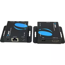 Extensor Hdmi A Través De Lan Por Orei Single Cat6acat...