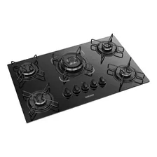 Cooktop Itatiaia 5 Bocas Essencial Superautomático Preto