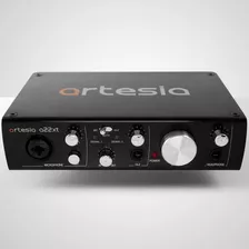 Interface Grabación Audio Estudio Artesia A22xt Color Negro 110v