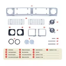 Fascículo Nº 2 Pick Up Ford F 100 Escala 1:8 Salvat