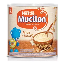 Mucilon Lata Cereal Infantil Nestle 400g - Escolha O Seu