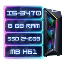 Pc Computador Completo Intel I5 + 8gb Ram + Ssd 240gb + Wifi