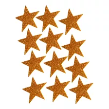 Decoração 6 Estrelas 10cm Em Eva Sortido (1099)