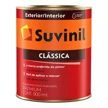 Suvinil Tinta Classica Fosco Premium Base B2 0,81l