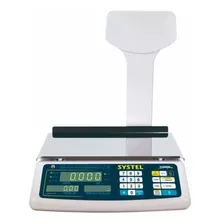 Balanza Digital Systel Croma 31kg Nuevo P/kg Hasta 9999.9