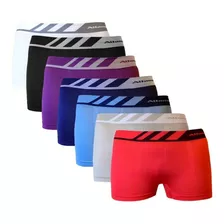 Cueca Adulto Masculina Box Boxer Kit 10 Envio Em 24h