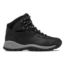 Bota Columbia Newton Ridge Plus Waterproof Feminina - Preta