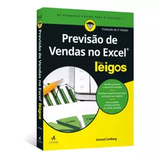 Livro Previsão De Vendas No Excel Para Leigos