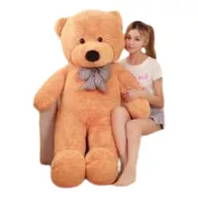 Urso Pelúcia Gigante 1metro E 40cm Teddy Bear