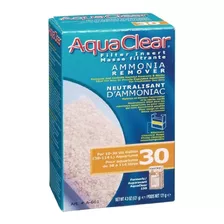 Inserto De Filtro Eliminador De Amoniaco Aquaclear 30 121 Gr