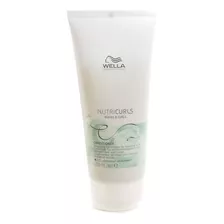 Wella Elements Nutricurls Acondicionador Ondas Y Rizos 200ml