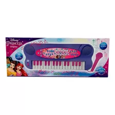 Organo Piano Infantil Con 32 Teclas Musicales Y Microfono