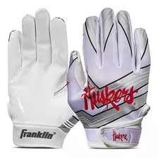 Guantes De Fútbol Franklin Sports Nebraska Huskers Youth