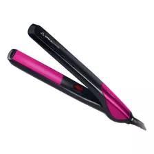 Planchita De Pelo Ultracomb Ruby Ap-4401 Negra Y Fucsia 220v - 240v