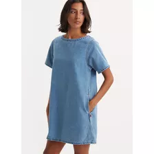 Vestido Mujer Wellthread Wildflower Azul Levis A7549-0000