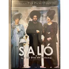 Dvd Salo O Los 120 Dias De Sodoma / De Pier Paolo Pasolini