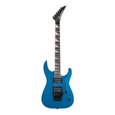 Guitarra Electrica Jackson Js32 Dinky Arch Top Bright Blue