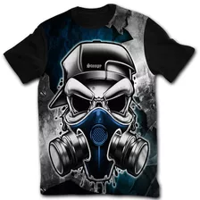 Camiseta Masculina Camisa Arte Musica Rock Tattoo Game 51