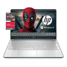 Laptop Hp 15-ef2729wm Ryzen 5 5500u 256gb 8gb Ram Windows 11