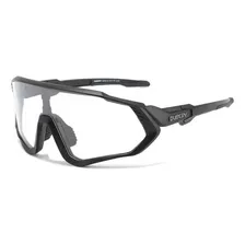 Gafas De Sol De Ciclismo Dubery Modelo D612 Transparente