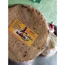 Tostada Raspada Fresca Para Freír 100% Maiz