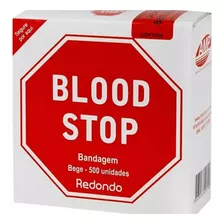 Curativo Blood Stop Com 500 (unids) - Amp