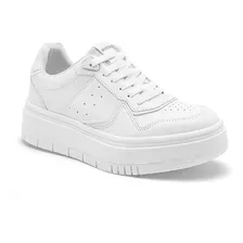 Tenis Escolar Neosport 1560 Para Mujer Color Blanco E7