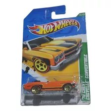 Hot Wheels Chevy Chevelle Convertible 70' Treasure Hunt 