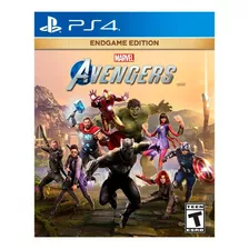 Marvels Avengers - Endgame Edition ~ Videojuego Ps4 Español 