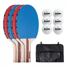 Juego De Palas De Ping Pong Franklin Sports Con Pelotas, 2 J